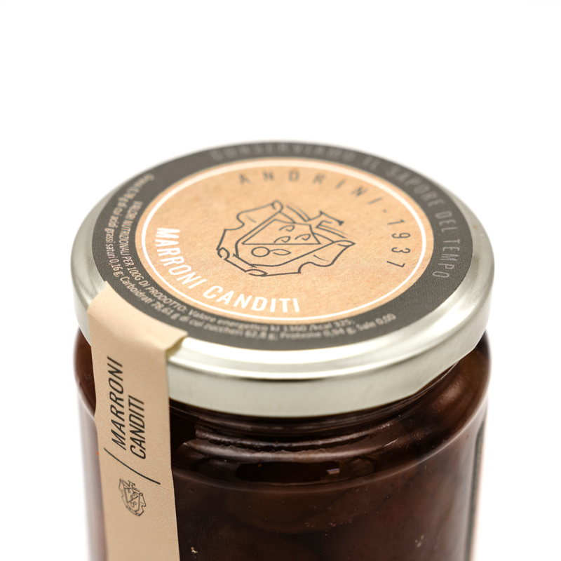 Marroni canditi 380g