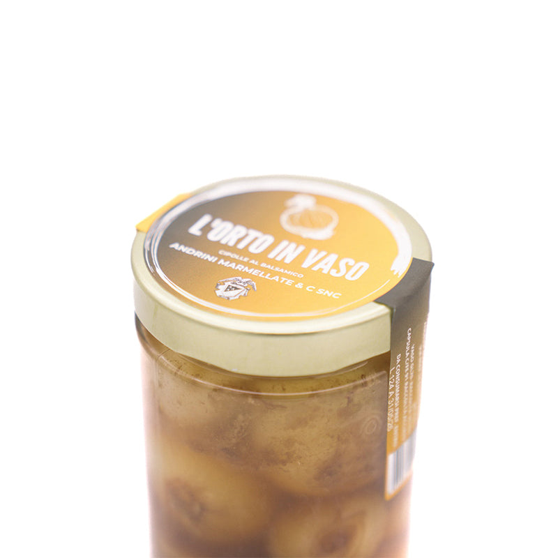 L'orto in Vaso Cipolline in agrodolce al balsamico 550g