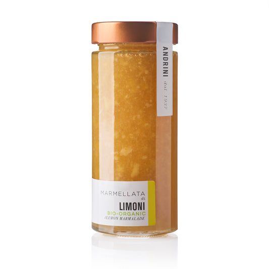 Marmellate di limoni Bio da 350g