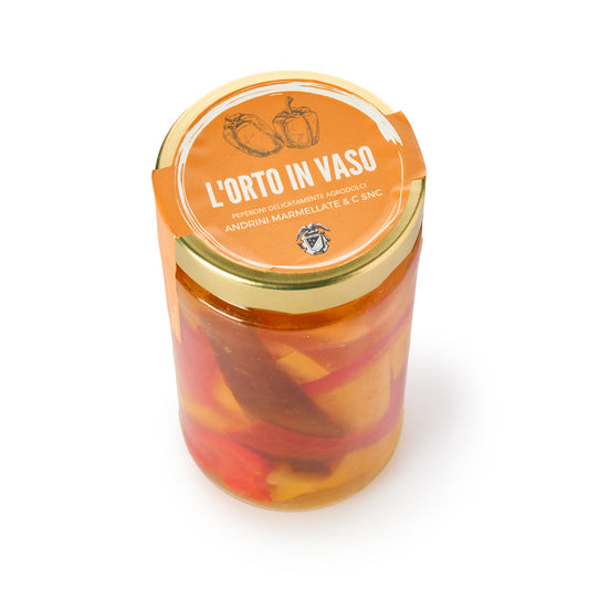 L'orto in Vaso Peperoni 670g