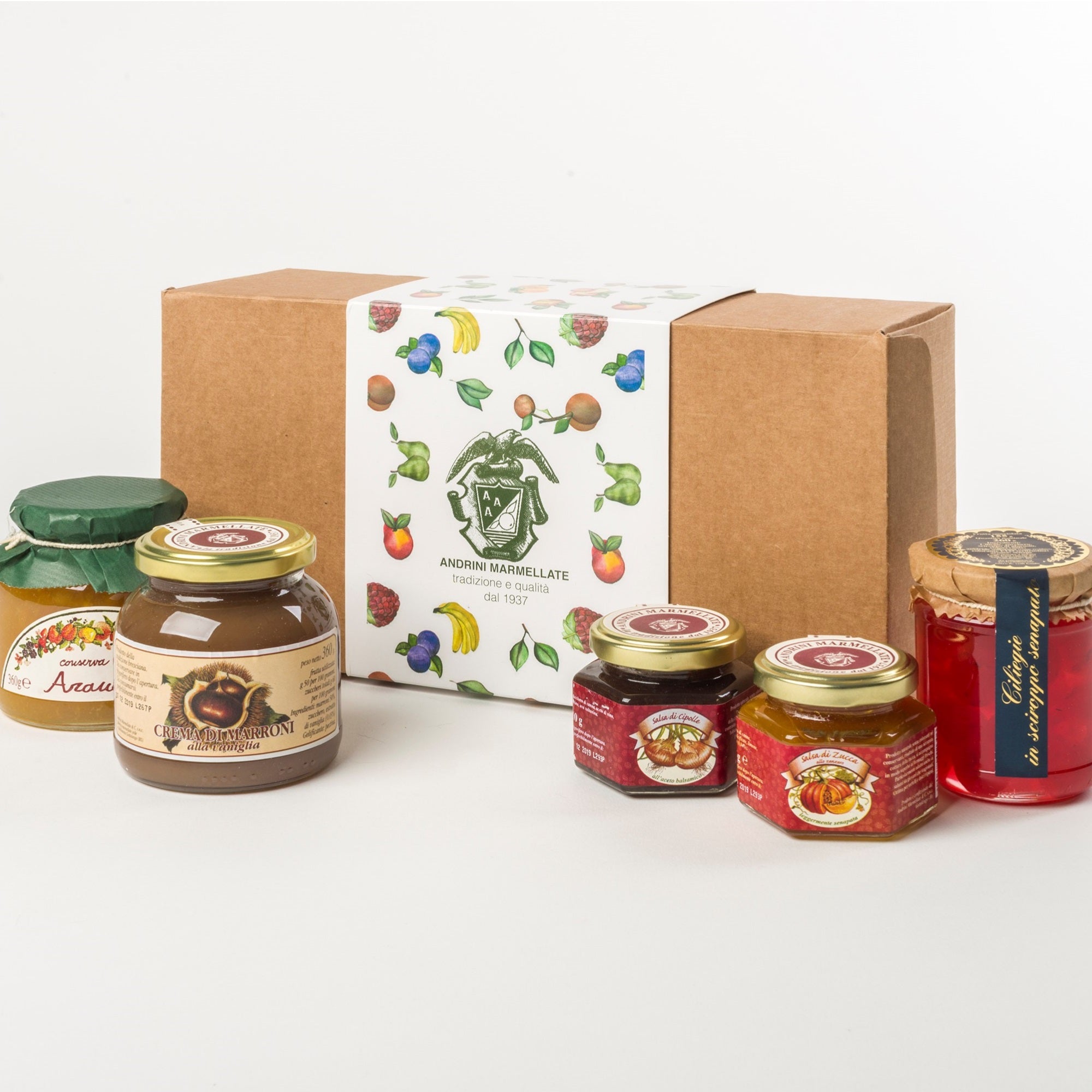 CONFEZIONE REGALO COCO' DEGUSTAZIONE E MARMELLATA