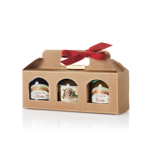 Idea regalo tris confetture