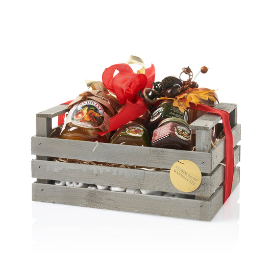 Confezione regalo cassetta legno