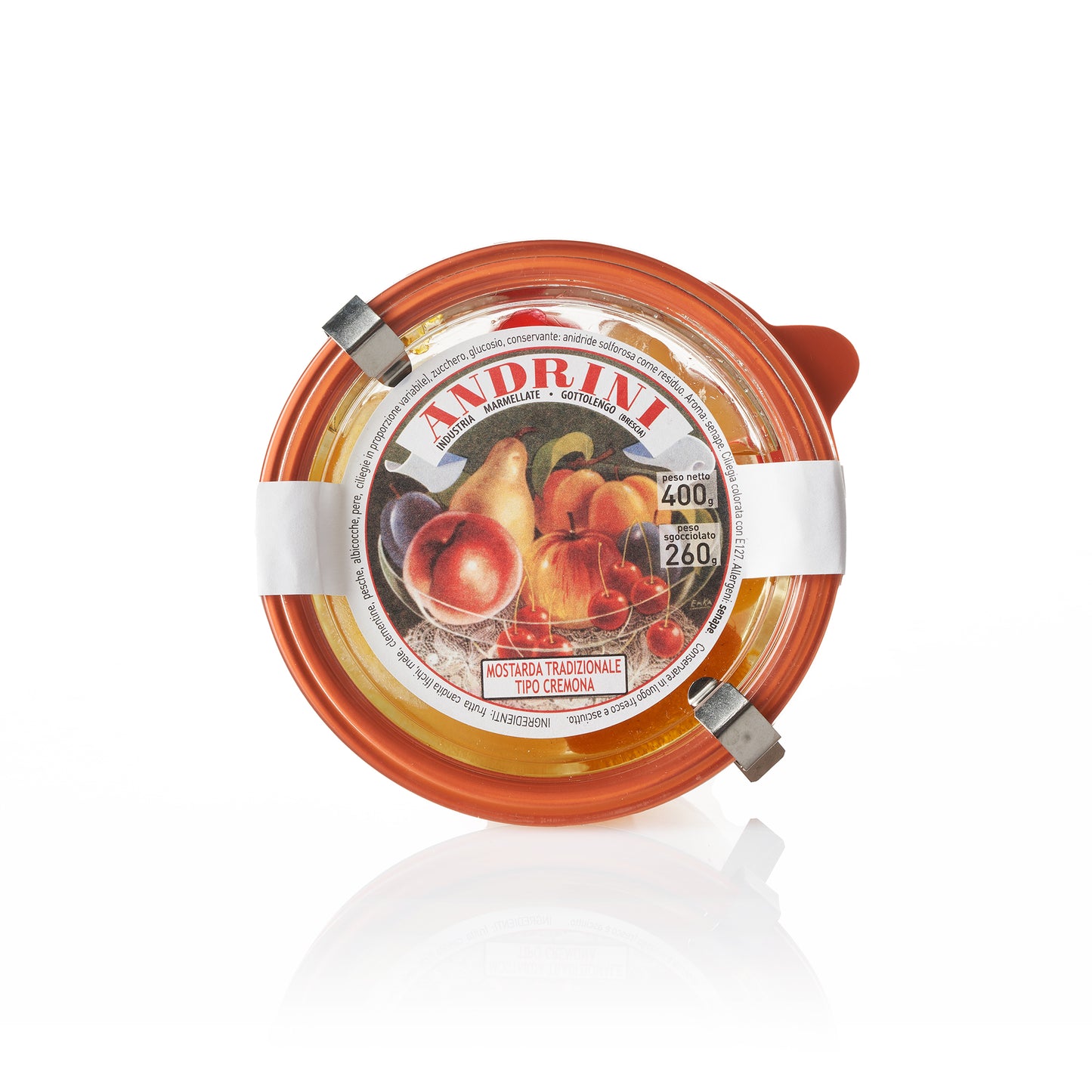 Mostarda mista in vaso weck 400g