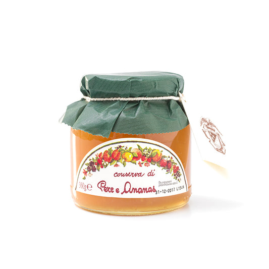 Conserva di Pere e Ananas 360g