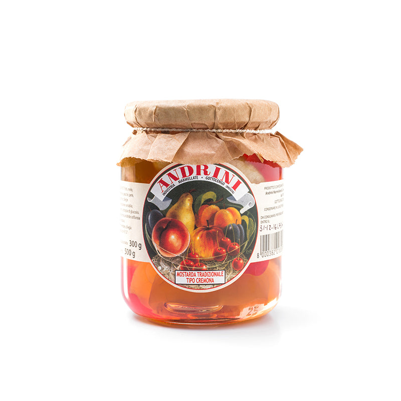 Mostarda Mista 500g