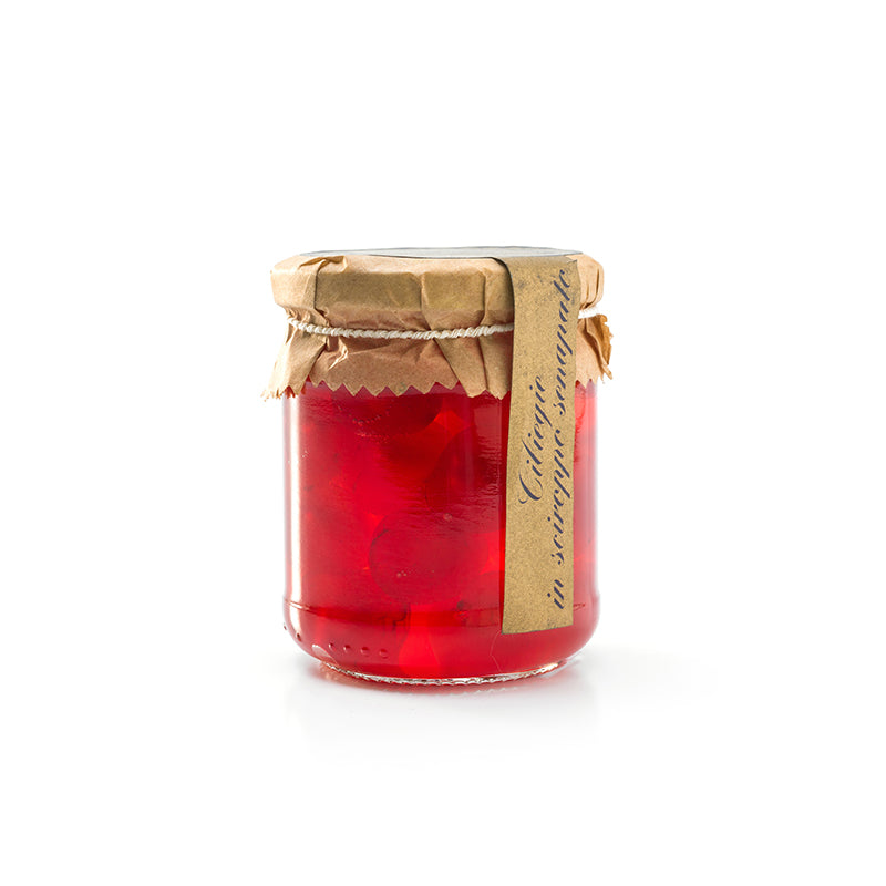 Mostarda Ciliegie 500g
