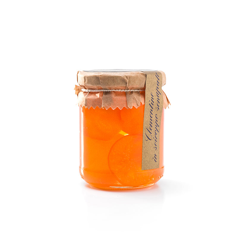 Mostarda di Clementine 260g