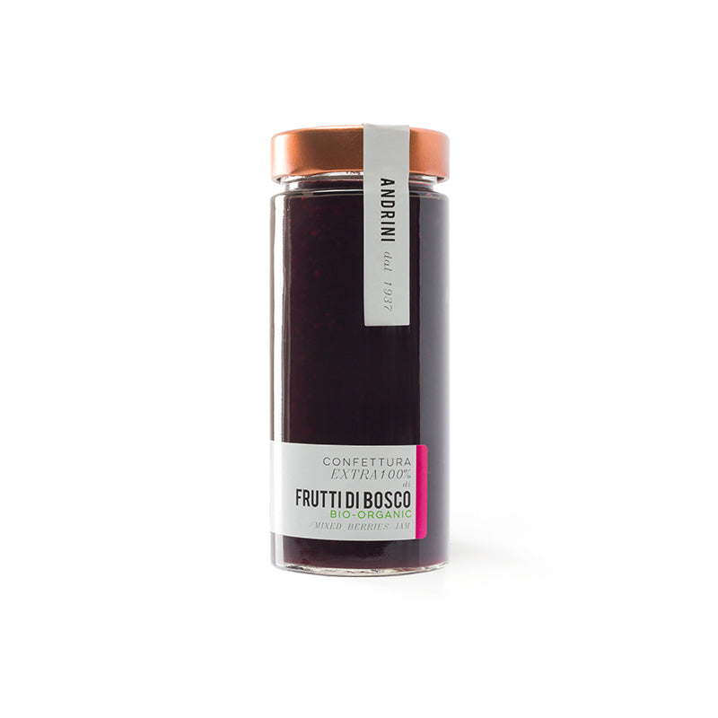 Confettura extra di frutti di bosco Bio 350g