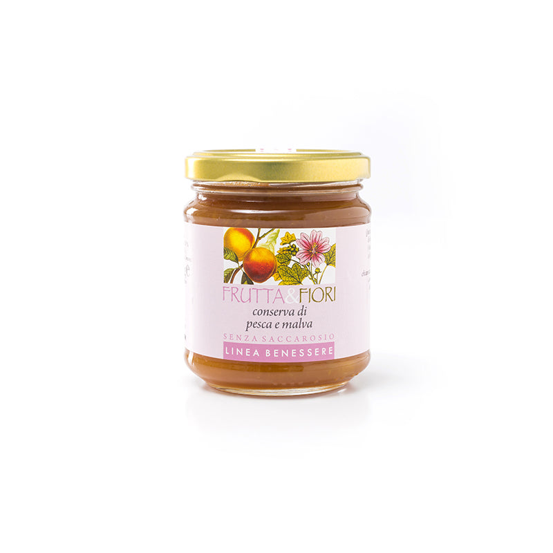 Frutta&Fiori Pesca e Malva 210g
