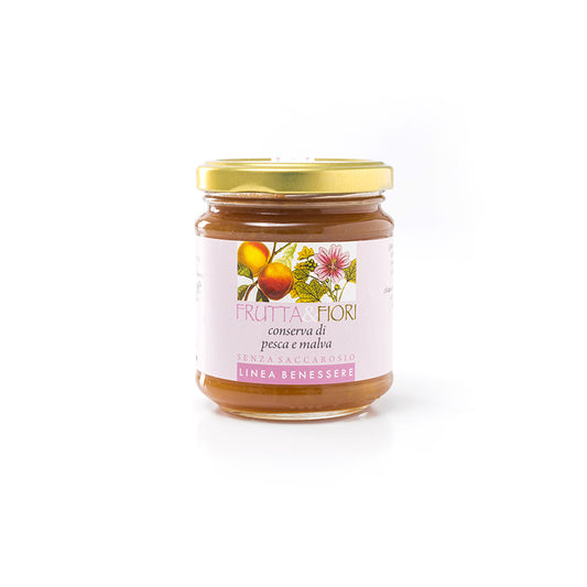 Frutta&Fiori Pesca e Malva 210g