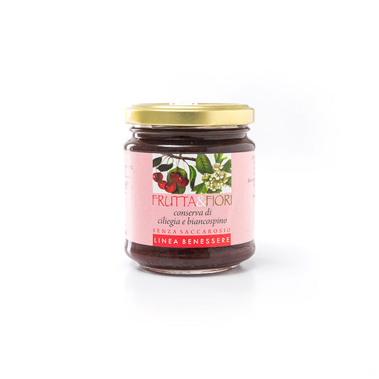 Frutta&Fiori Ciliegia e Biancospino 210g