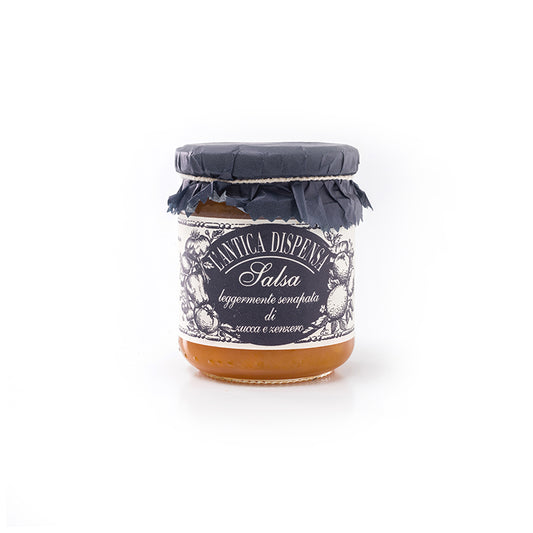 Salsa di Zucca allo zenzero 220