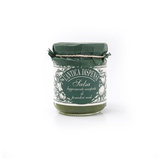 Salsa di pomodori verdi da 220g