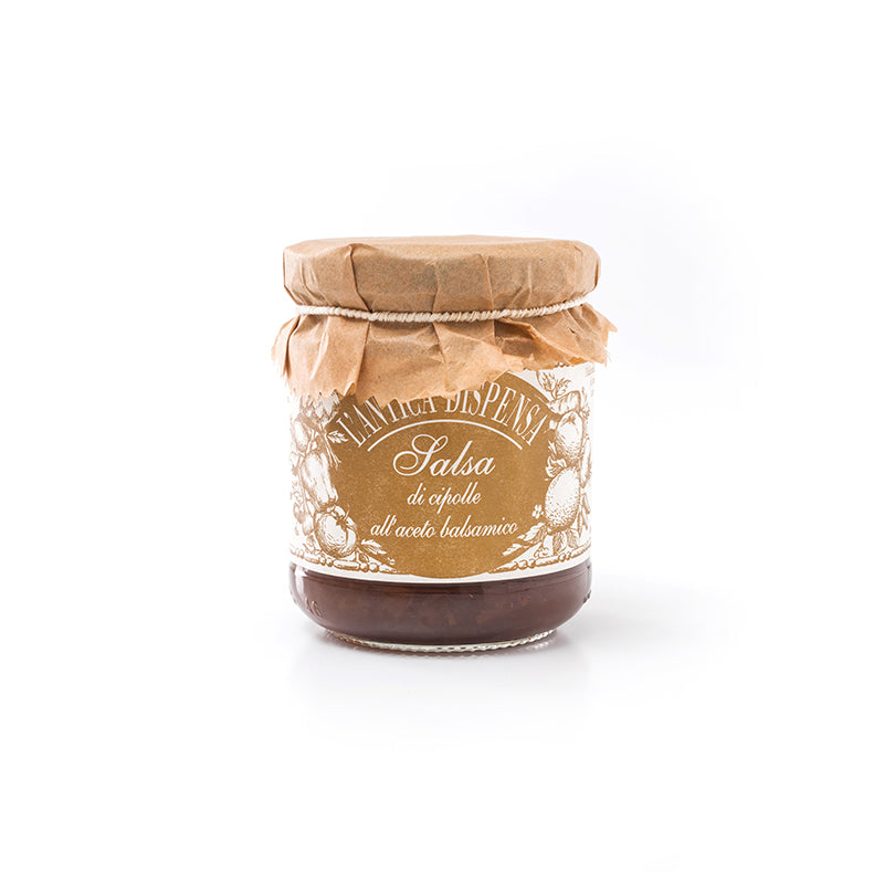 Salsa di Cipolle all'aceto balsamico 220g