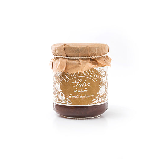 Salsa di Cipolle all'aceto balsamico 220g