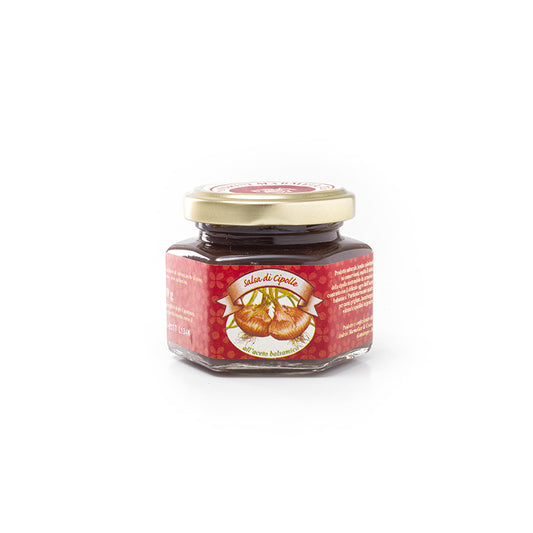 Salsa di Cipolle all'aceto balsamico 110g
