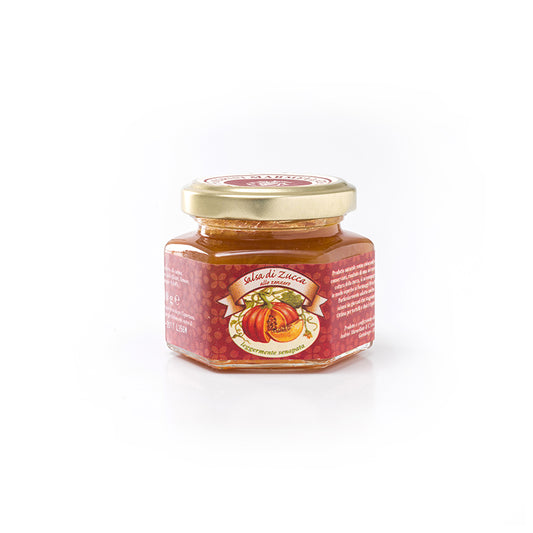 Salsa di Zucca allo zenzero 110g