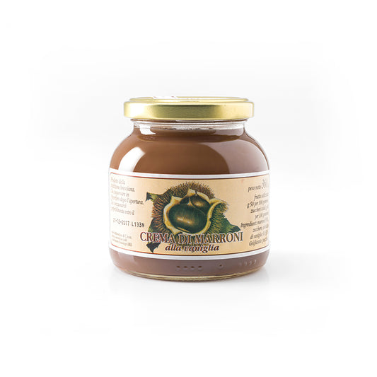 Crema di marroni alla vaniglia 360g