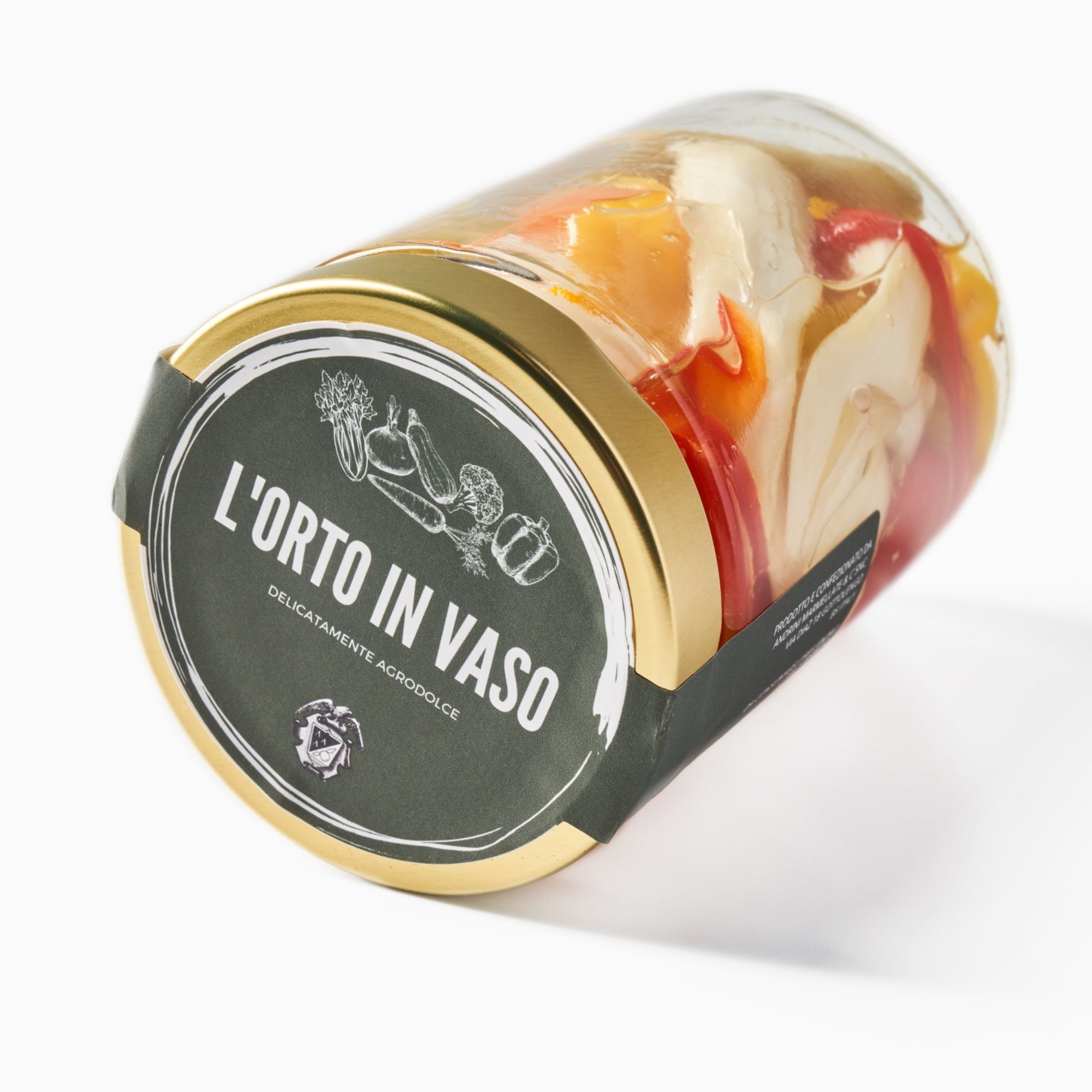 L'orto in Vaso 550g – Andrini Marmellate