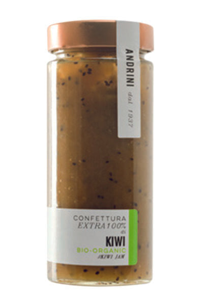 Confettura extra di kiwi biologica 350g