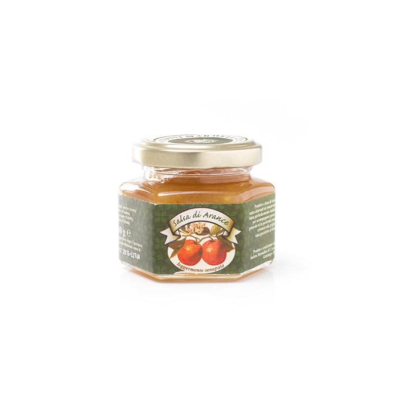 Salsa di Arance 110g